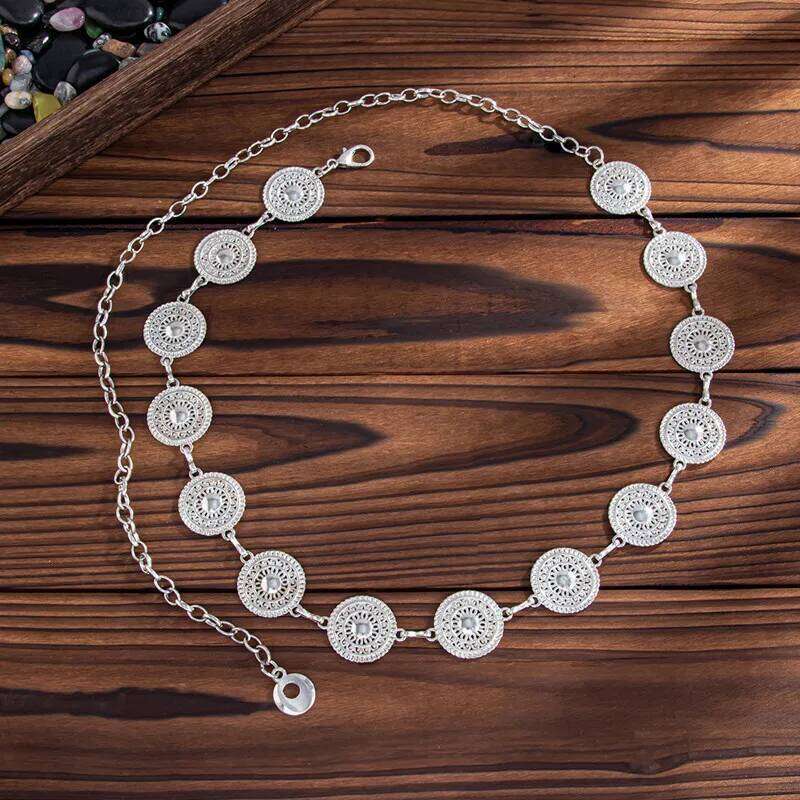 New Boho Waist Belly for Women Summer Sexy Bikini Belt Adjustable Body Chain Festival Jewelry Accessories Gifts H260228