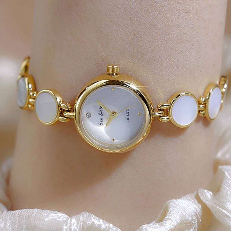 2025 New Arrival For Ladies Wrist Gold Creative Stylish Fashion Dropshpping Female Clock Women H260228