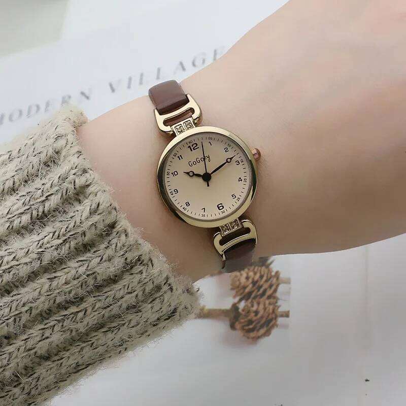 Ladies Thin Belt , Digital Small Dial H260228