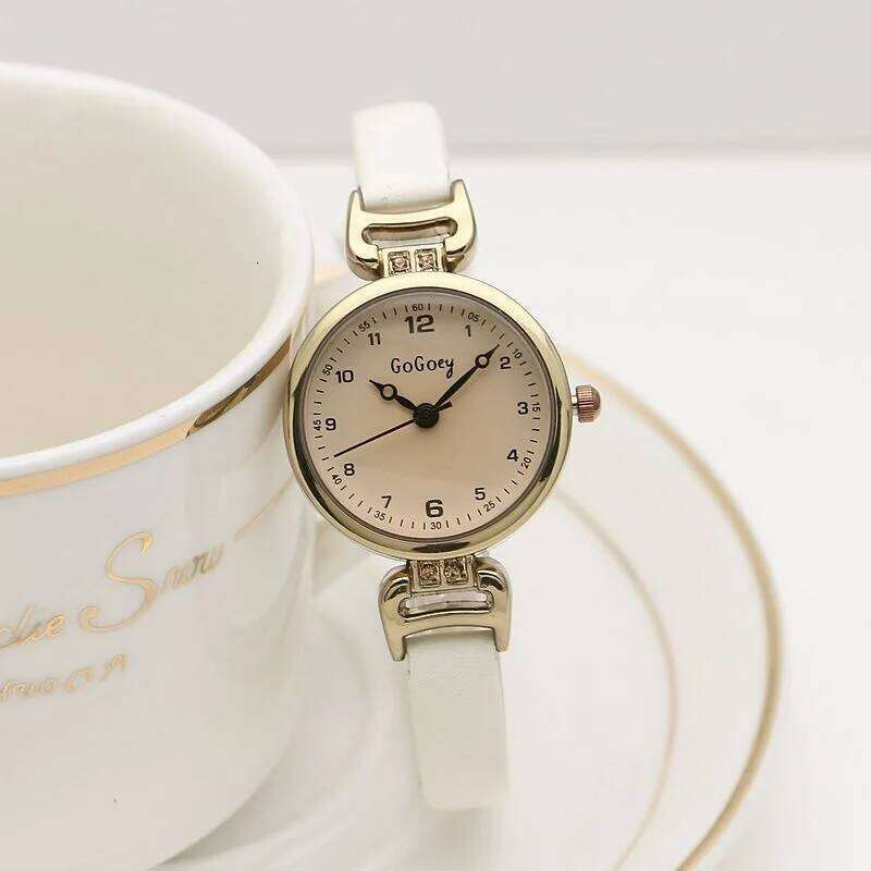 Ladies Thin Belt , Digital Small Dial H260228