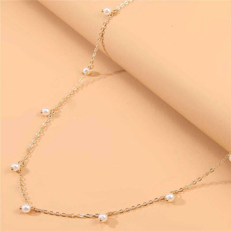 Sexy Vintage Aesthetic Pearl Pendant Belly Link Waist Chain Belt Streetwear Summer Women Fashion Body Jewelry H260228