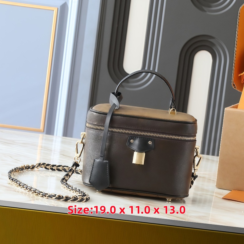 Cosmetic bags Cases Women Bags Designer Handbags Toiletry Bags Toiletries Pouch Storage Cosmetic-Nice Makeup Bag Cases Crossbody Bags With Box