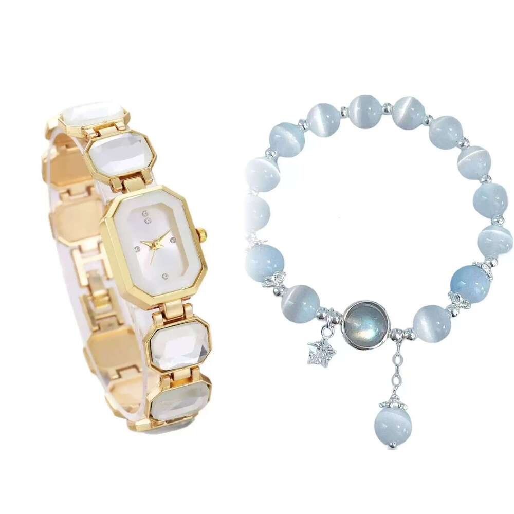 Small Candy Colored Women's Fashion Square Quartz H260228