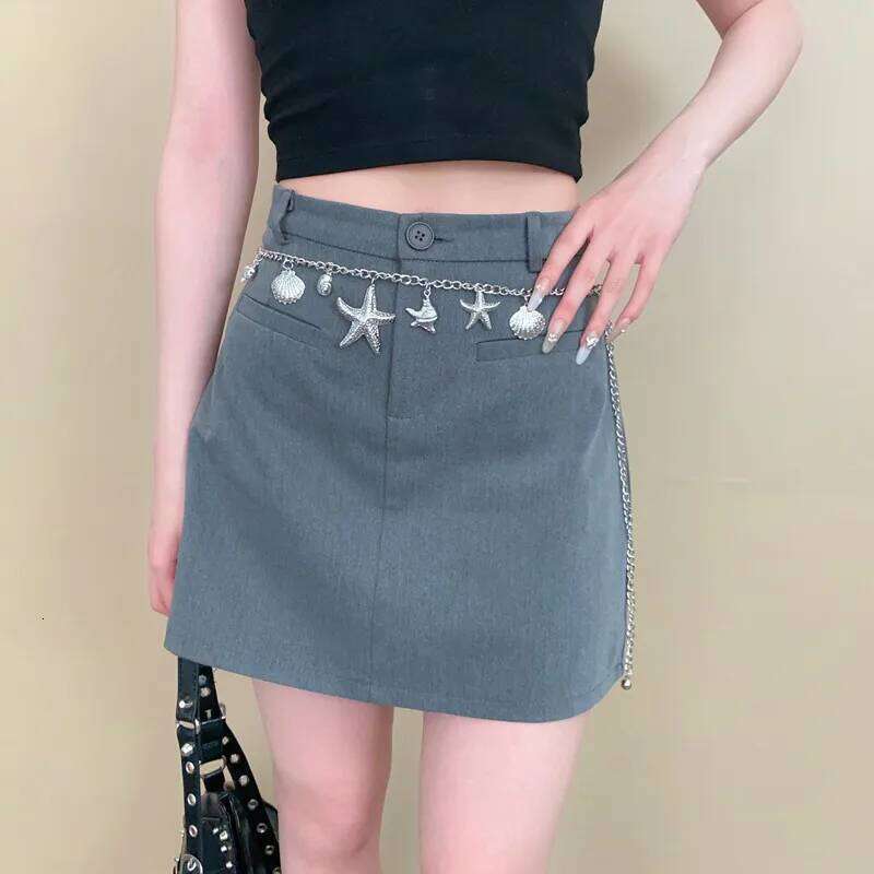 Fashion Charm Gold Color Sea Starfish Waist Belly For Women Sexy Summer Beach Body Chain Jewelry Accessories H260228