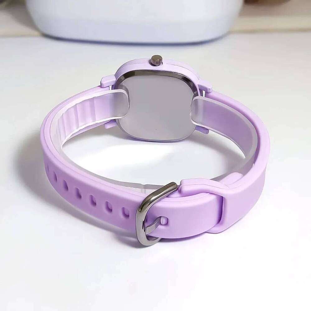 New Fashion Wrist Original Brand Women's es Simplicity Ladies Causal Silicone Strap Quartz Clock Gift H260228