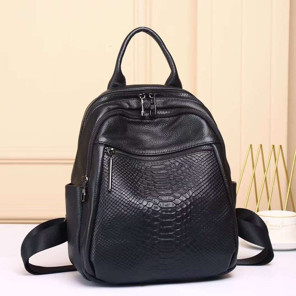 Luxury Shoulder Bags Totes Hobo New Women S Cowhide Fashionable Mini Bag Genuine Leather Backpack Guangzhou Manufacturer Wholesale SENYY