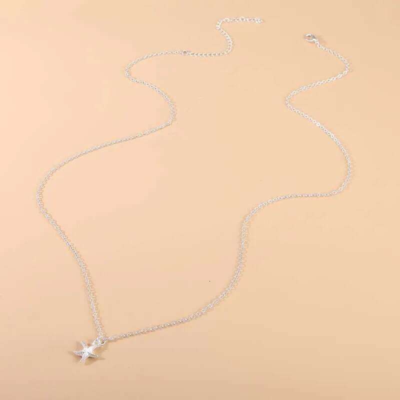 Fashion Gold Color Starfish Pendant Waist for Women Simple Metal Thin Belly Chain Sexy Body Jewelry Accessories H260228