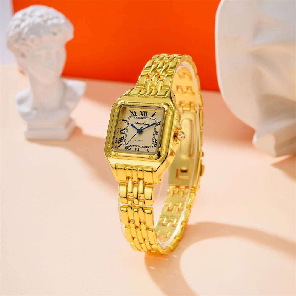 2025 Men's Fashion Quartz Ladies Dress New Clock Couple's H260228