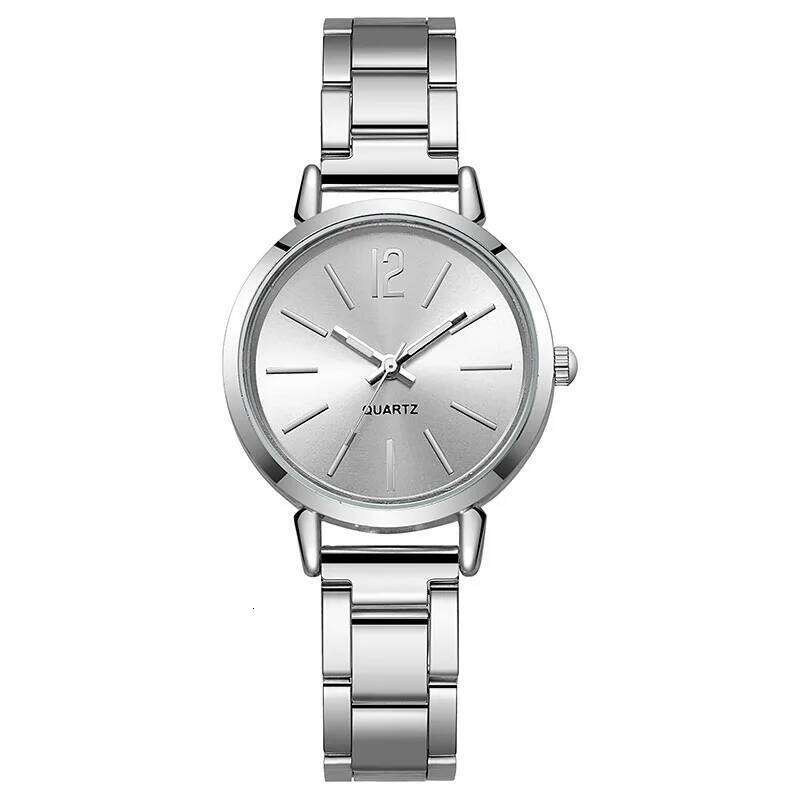 Women Fashion Small Dial Gold Woman Luxury Alloy Strap Ladies Quartz Wristes Clock Gift reloj mujer H260228