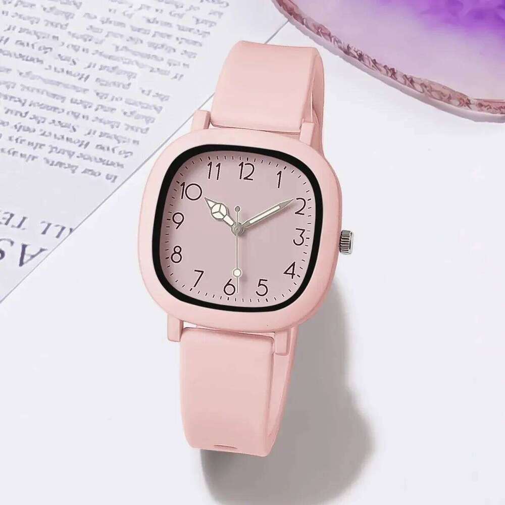 New Fashion Wrist Original Brand Women's es Simplicity Ladies Causal Silicone Strap Quartz Clock Gift H260228