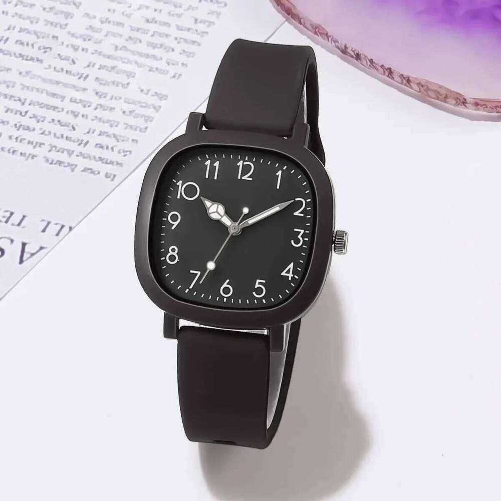 New Fashion Wrist Original Brand Women's es Simplicity Ladies Causal Silicone Strap Quartz Clock Gift H260228