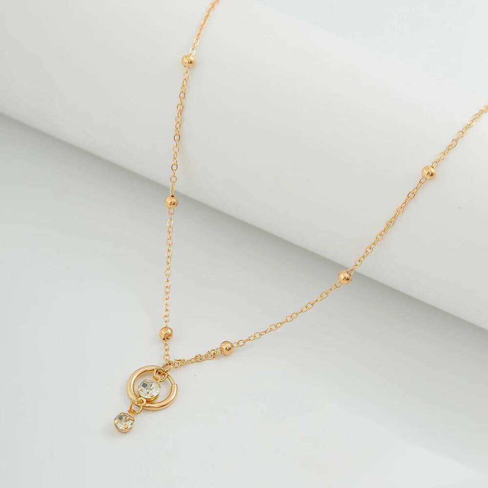 IngeSight.Z Minimalist Sexy Copper Beads Belly Waist for Women Trendy Summer Beach Bikini Body Chain Ladies Jewelry H260228