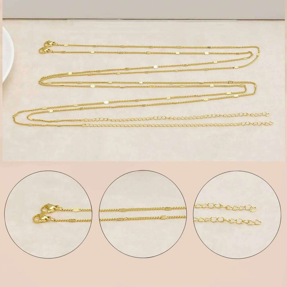 New Metal Flat Thin Double-layer Women's Popular Body Chain Waist 2025 Summer Bikini Accessory H260228