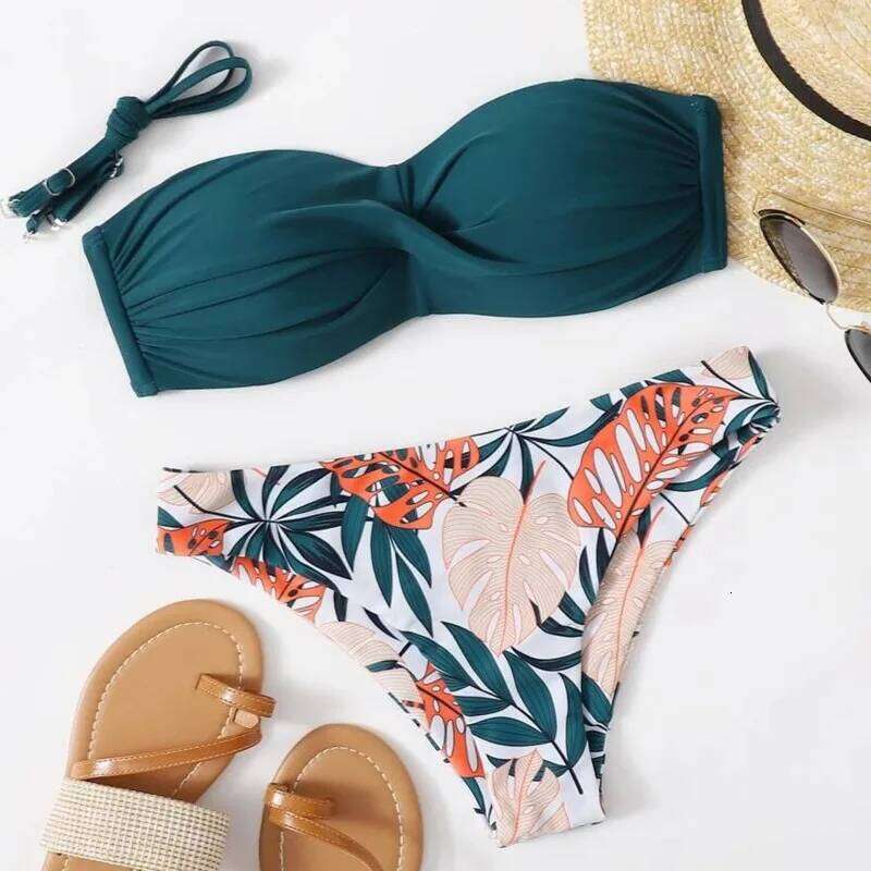 Summer Sexy Bikinis Female Swimsuits Women's Swimwear Push Up Swim Wear Bathing Suits Brazilian Bikini Set Beachwear Pool Bather Z260301