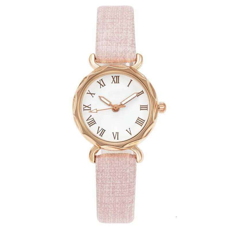 Elegant Women's Rhombus Quartz | Roman Dial & Trendy Leather Band - Ideal for College Wear H260228