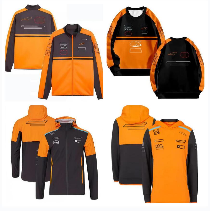 2024 New F1 Racing Jackets Men's and Women's Team Sweatshirts Same Customisation