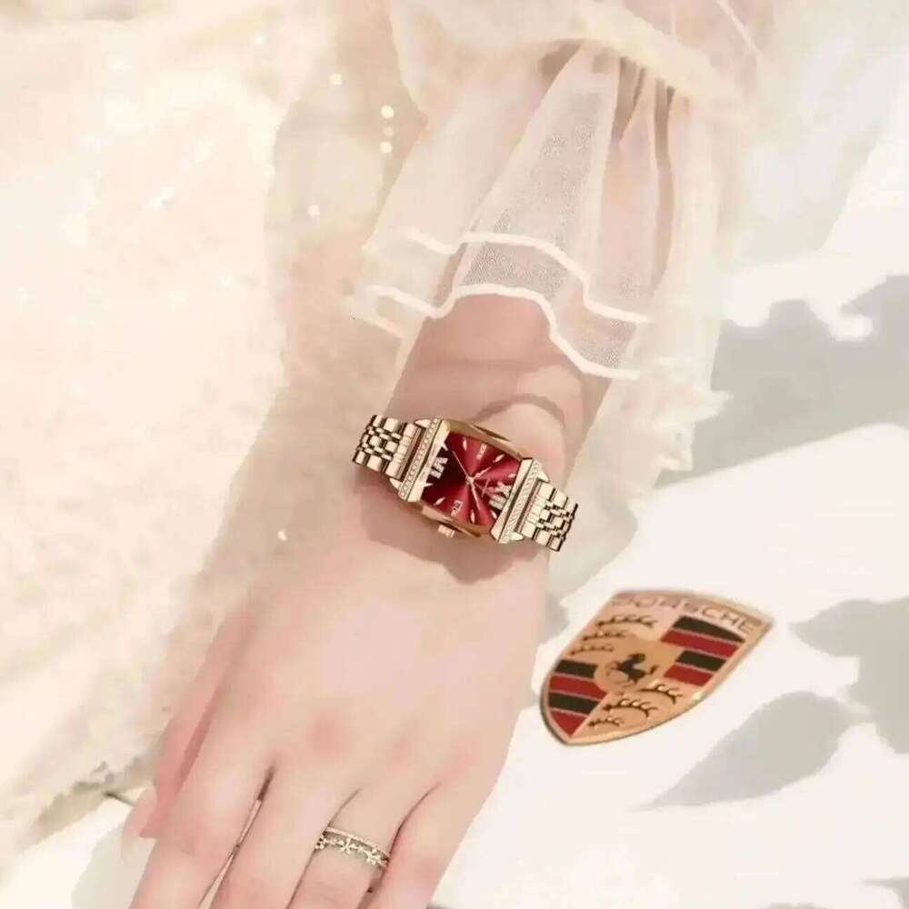 POEDAGAR Fashion For Woman High Quality Waterproof Date Elegant Ladies Stainless Steel Original Women Quartz es H260228