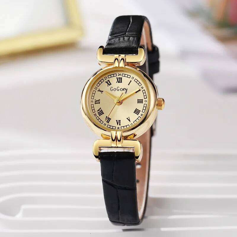 Ladies , fashionable small retro belt high value quartz H260228
