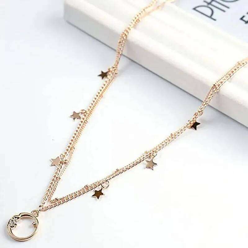 Waist Belly Belt Women Double Layer Sexy Simple Body Chain Vacation Jewelry Accessories Gift H260228