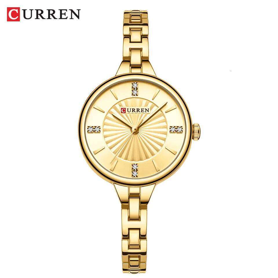 CURREN Quartz es For Women Magnetic Ladies Sports Dress Wrist Clock Relogio Feminino H260228