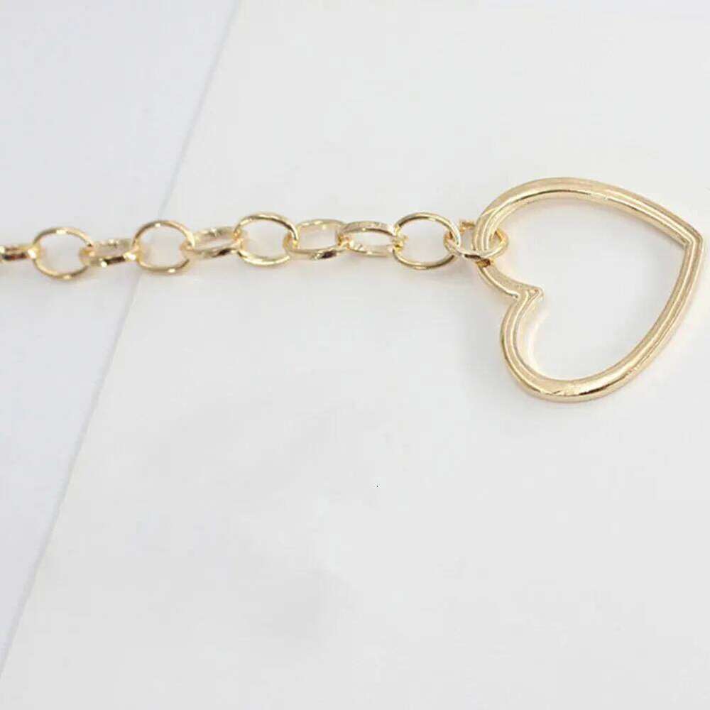 Golden Shaped Metal Hook Delicate Waist Belt Decorative Fashion Accessory Women Bikini Bride Chain H260228