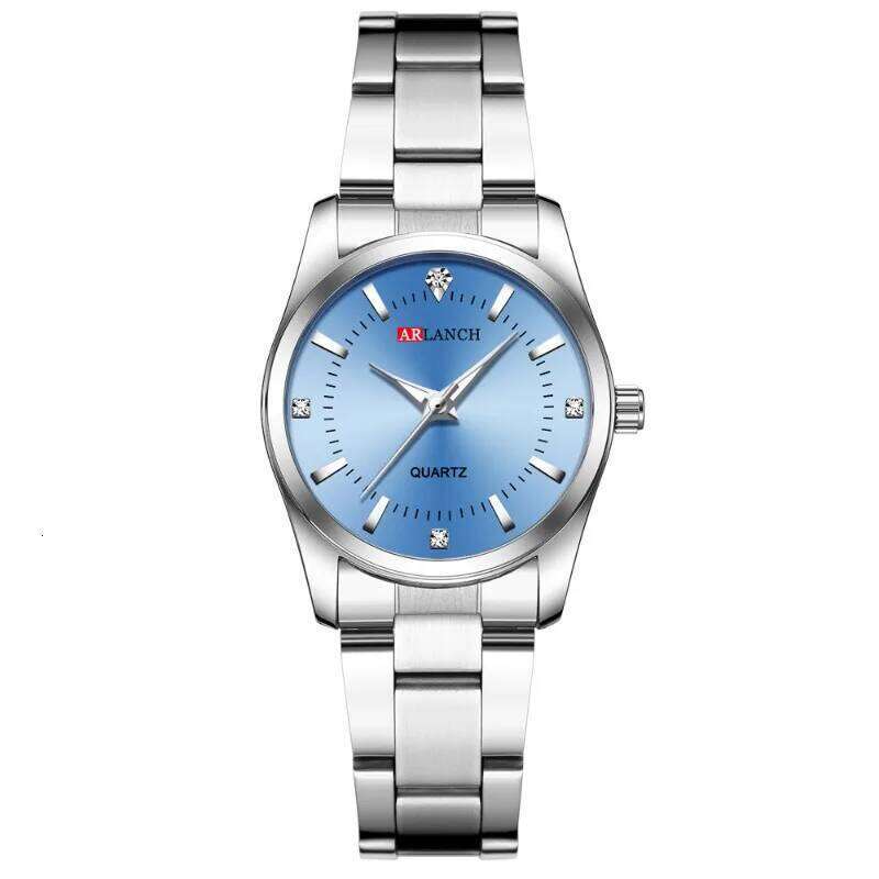 Ladies , Fashion Casual Steel Belt Quartz H260228
