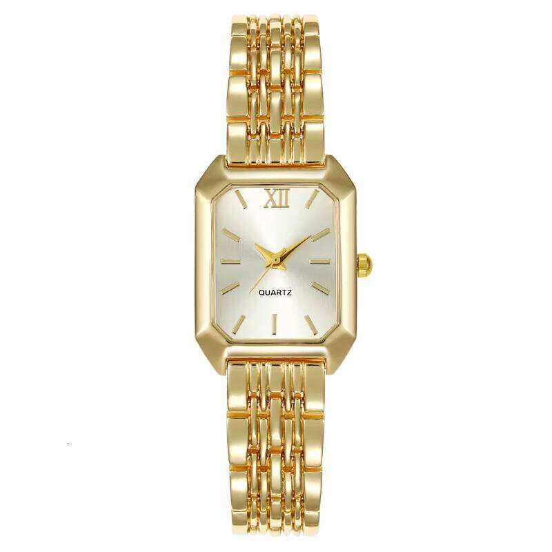 New es for Women Ladies Wrist Gold Quartz Minimalist Gift H260228