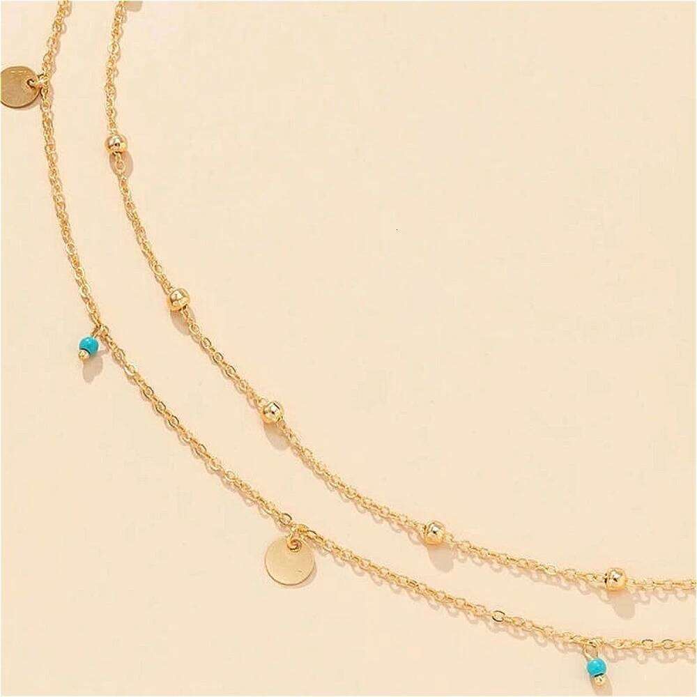 Vintage Tassel Sequin Waist Beads Belly Chains Double Layered Adjustable Bikini Hips Body Chain Festival Beach Jewelry for Women H260228