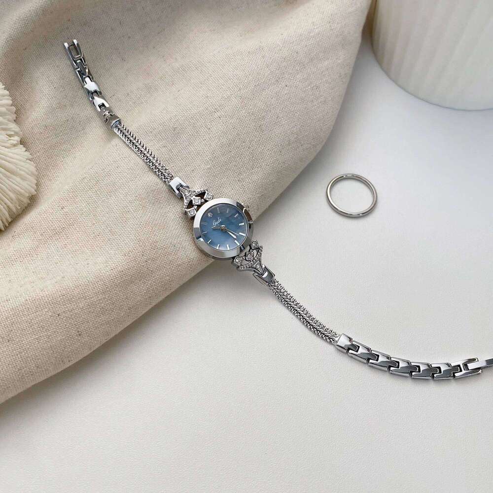 Women's es Premium Small Dial Water-Resistant Ladies Wrist Quartz Gift for Women H260228