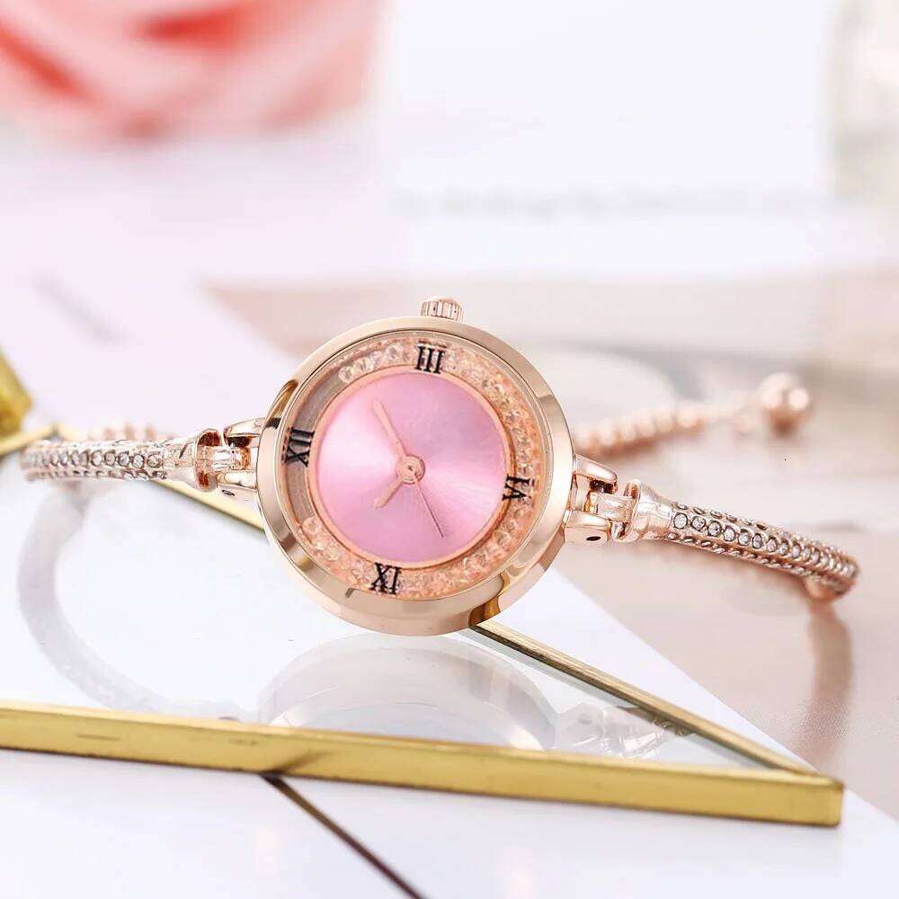 Fashion Women's Fine Strap Female Analog Quartz es Clock Relojes H260228