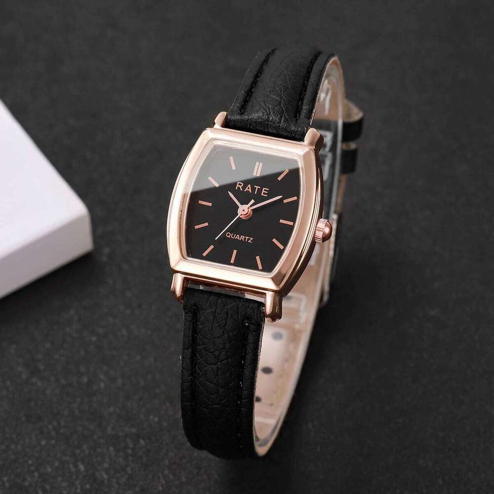 Fashion Small Dial Women Quartz Casual Leather Strap Wrist es Reloj Mujer Girls ClockWithout Box H260228