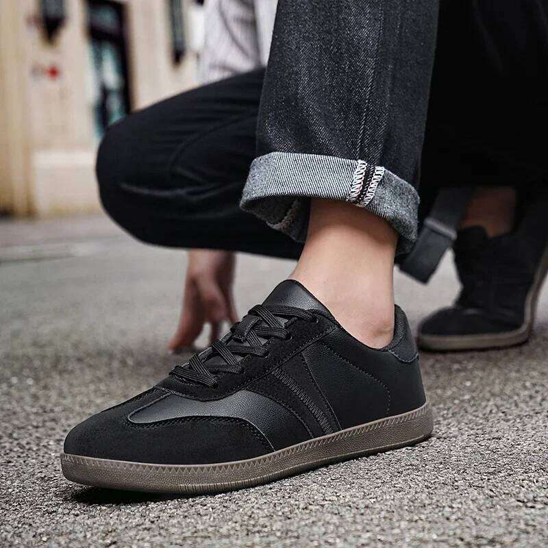 Oversized 36-48 Spring Couple Low Top Flat Bottom Work Hot Selling Classic Training Fashion Men Women Board Shoes