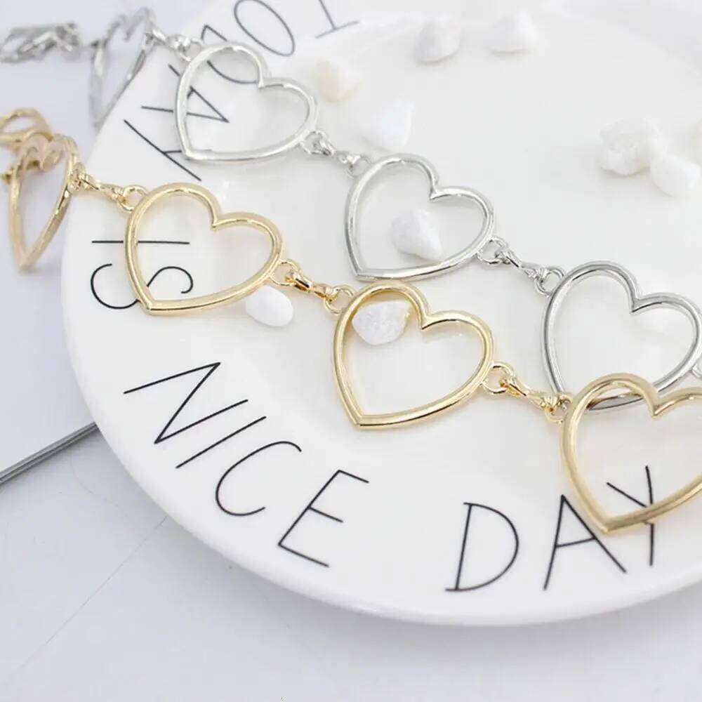 Waistband Pants Classic Chain Heart Hollow Girdle For Women Hip Hop Style Fashion Fine 105cm Waist Belts Trendy H260228