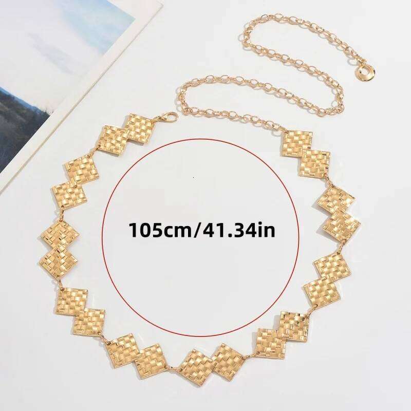 New Boho Waist Belly Chains for Women Summer Sexy Bikini Belt Adjustable Body Chain Festival Jewelry Accessories Gifts H260228