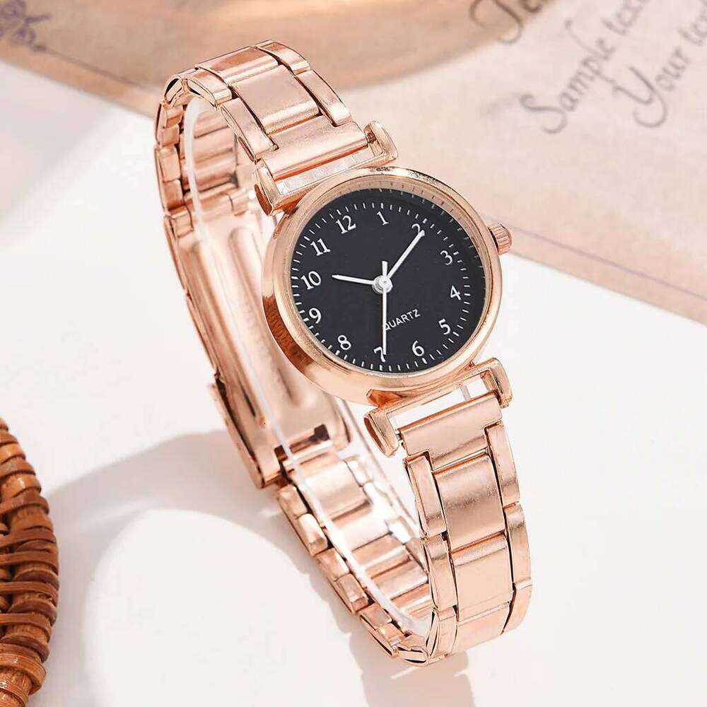 Fashion Small Dial Women es Casual Arabic Quartz for Ladies Clock Reloj Mujer Relogio Feminino H260228