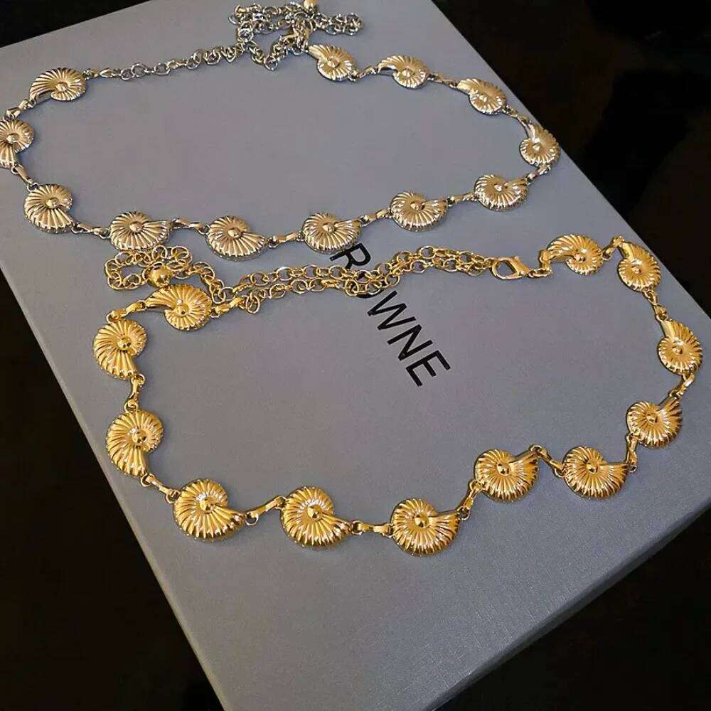 Sea Series Ornaments Conch Bohemian Waist Belt High-end Jewelry Shell Beach Body Chain H260228