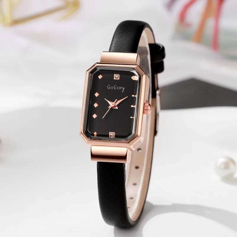 , Trendy Casual Classic Belt Ladies Quartz H260228