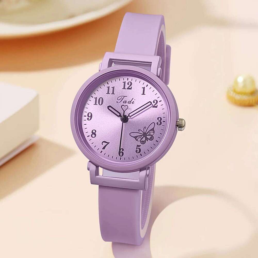 Fashion Arabic Dial Women Quartz Casual Silicone Band Ladies Wrist Reloj Mujer H260228