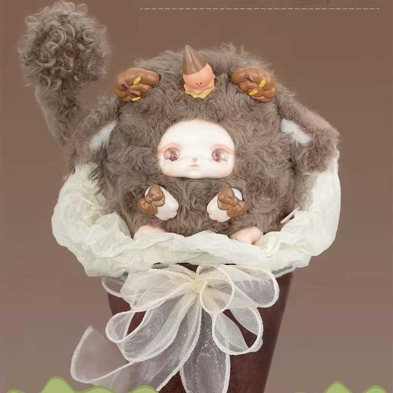 Loloan Blind Box Handmade Ornament Dessert Series Fashion Play Magnetic Doll Bag Cotton Doll Mystery Gift Box Girl Birthday GiftT260302