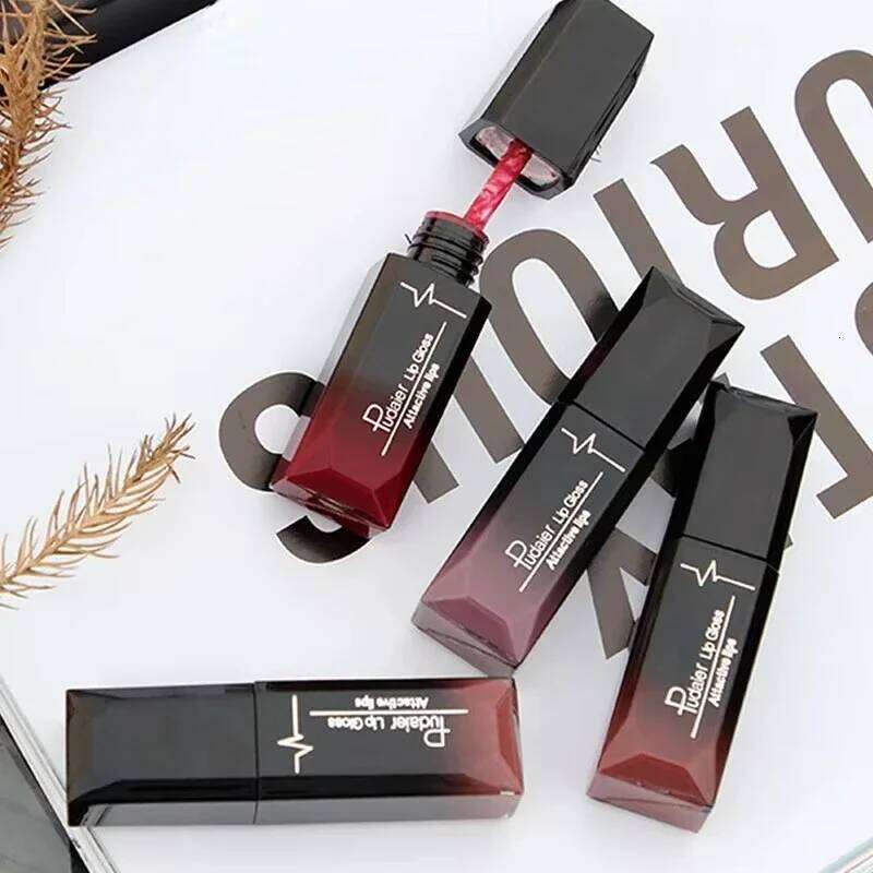 Velvet Matte Liquid Lipstick Waterproof 17 Colors Long Lasting Non Stick Cup Transfer Proof Lip Makeup for Party H260302
