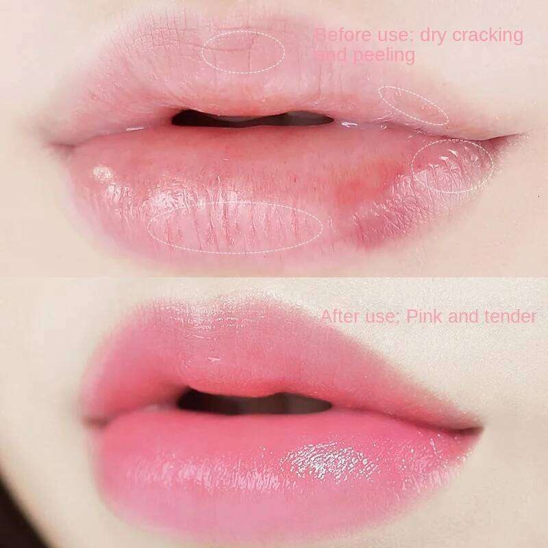 AGAG Warm Change Lipstick Balm Female Moisturising And Nourishing Make Up Korean Lip Stick H260302