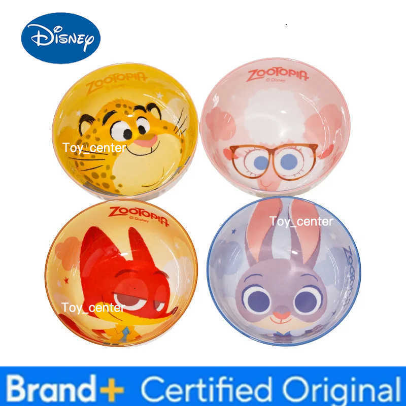 Disney Zootopia Judy Nick Ceramic Bowl Birthday Gift 2026 New Cartoon Style Girls Household Use Soup Rice Bowl Tableware Gift H260302