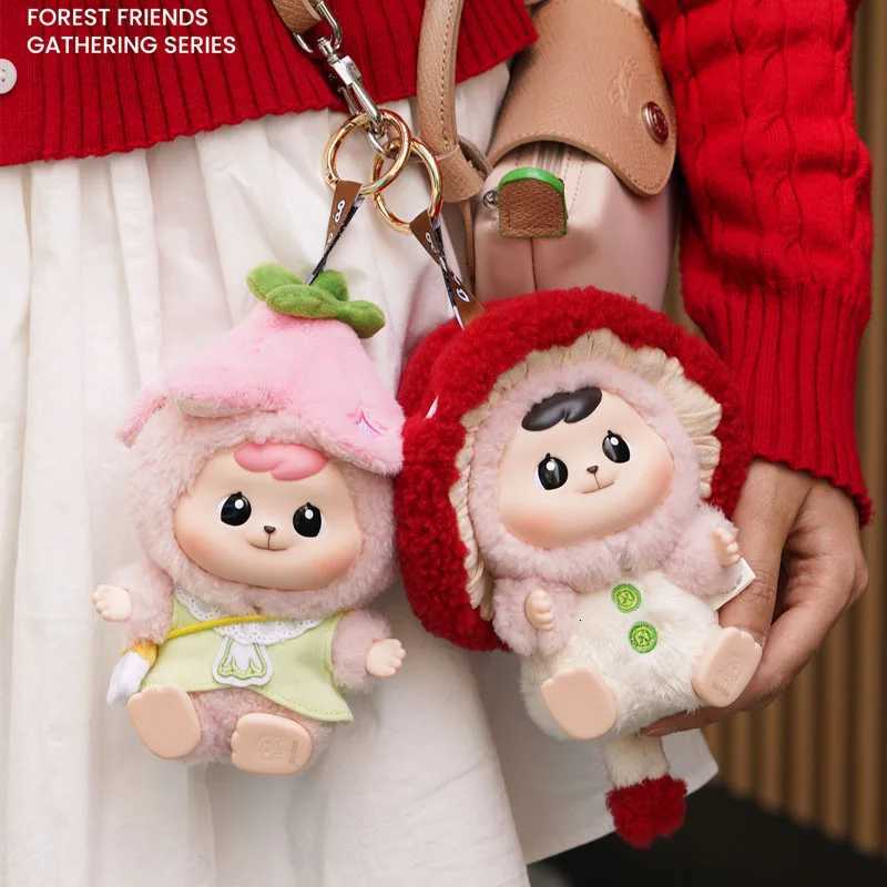 New Genuine Blind Box Bao-Ao Forest Friends Gathering Series Mystery Box Vinyl Cute Bag Pendant Doll Collect Toy Gift OriginalT260302