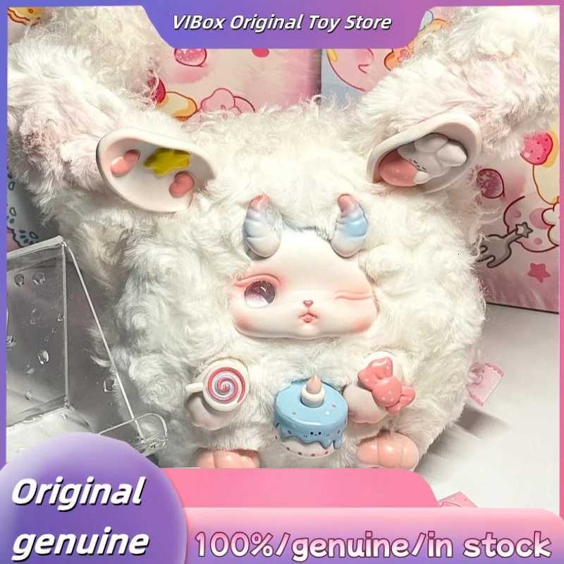 Genuine Loloan Dessert Series Vinyl Blind Box Fashion Magnetic Doll Plush Vinyl Doll Decor Girl Cute Surprise Gift Mystery BoxT260302