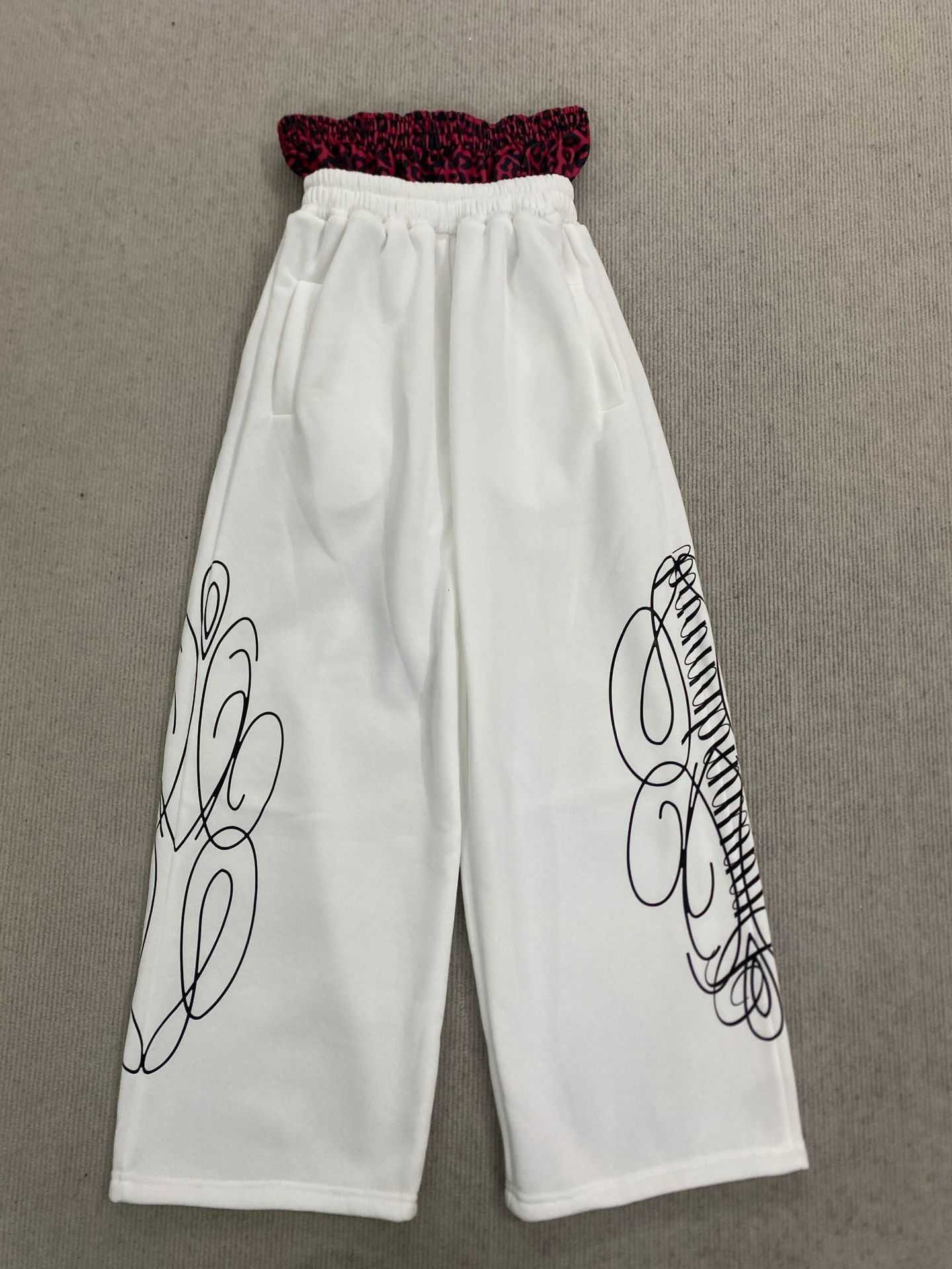 Sweatpants Fall Winter Fashion New Korean Niche Metal Decoration Loose Casual Trousers Men Thug Club Long Pants X250319