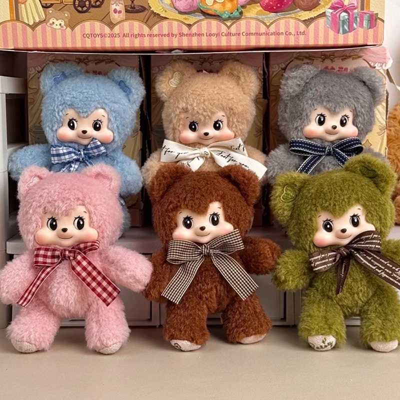 Pezzy Bears Gift Series Vinyl Blind Box Pezzy Mystery Box Surprise Bag Cute Pezzy Bear Doll Keychain Bag Pendants Girl Gift ToyT260302