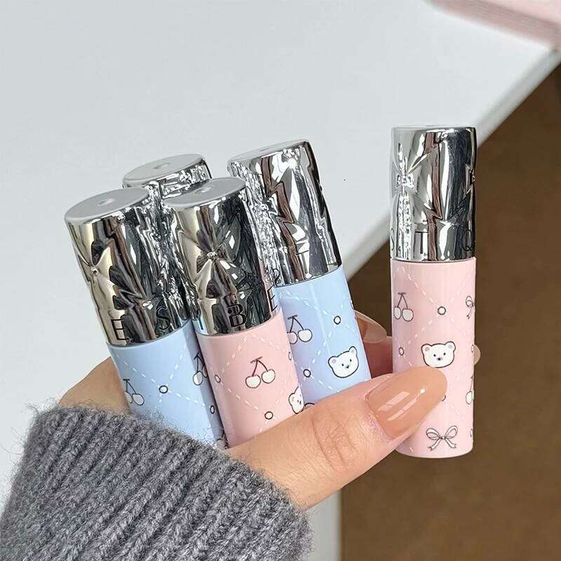 QIBEST Velvet Matte Ink Liquid Lipstick Long Lasting Sexy Red Gloss Non-stick Cup Waterproof Lip Tint Cosmetics For Women H260302