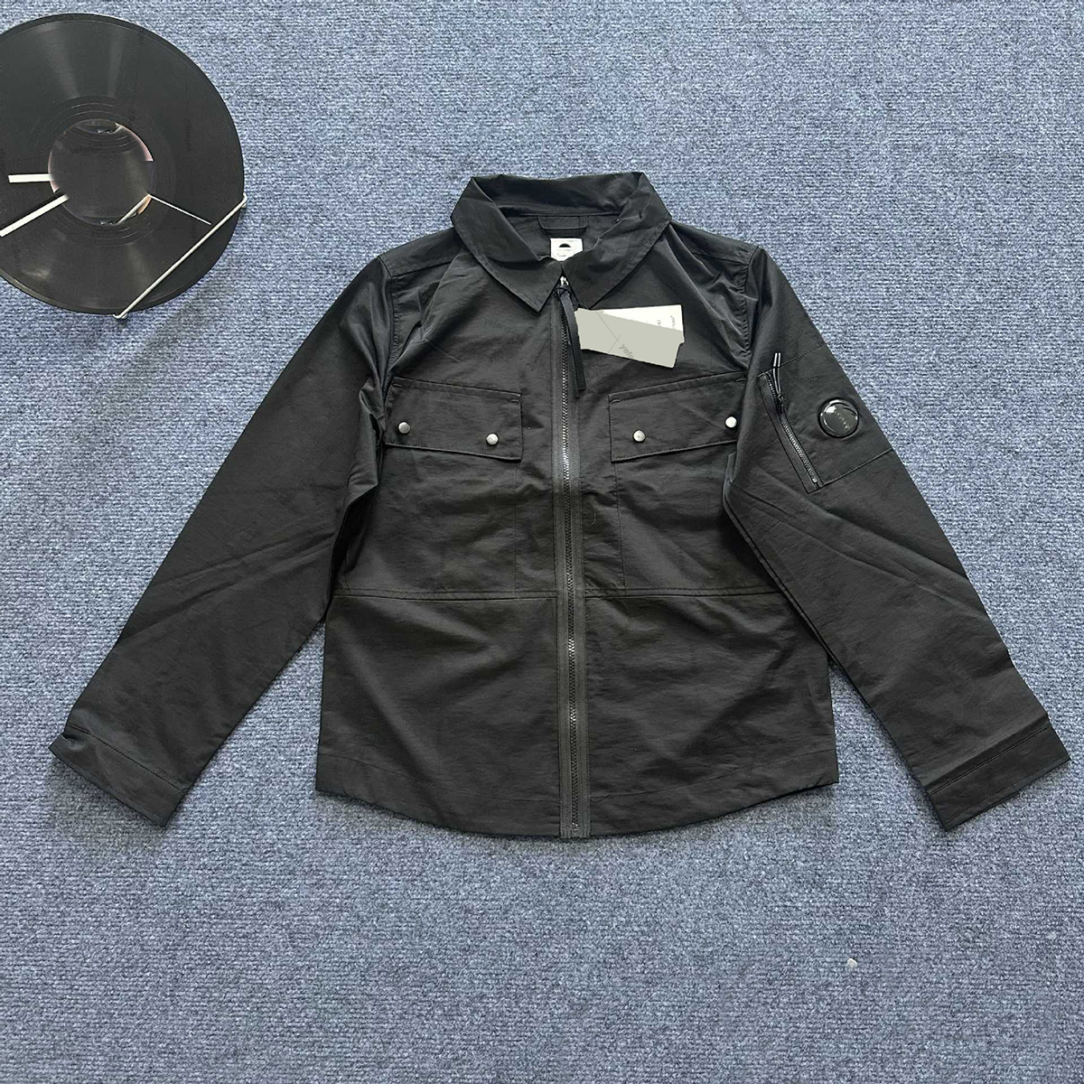 Mens designer Jacket durable Multi pocket company casual outdoor utility streetwear jacket