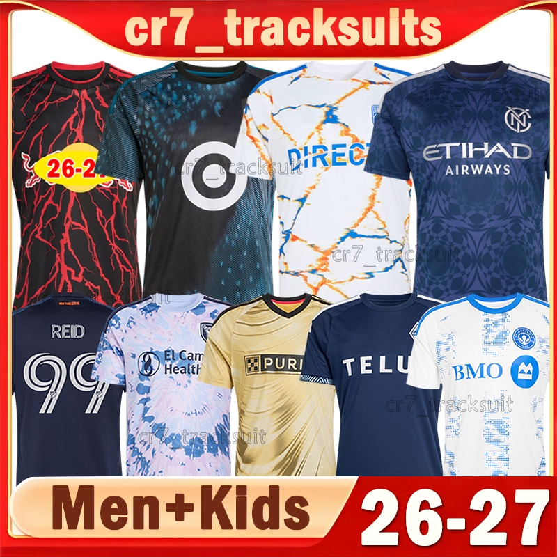 2026 2027 San Diego Soccer Jerseys Montreal New York RB Minnesota Men Uniforms 26 27 San Jose Earthquakes Vancouver Whitecaps St. Louis City Football Shirts kids kits