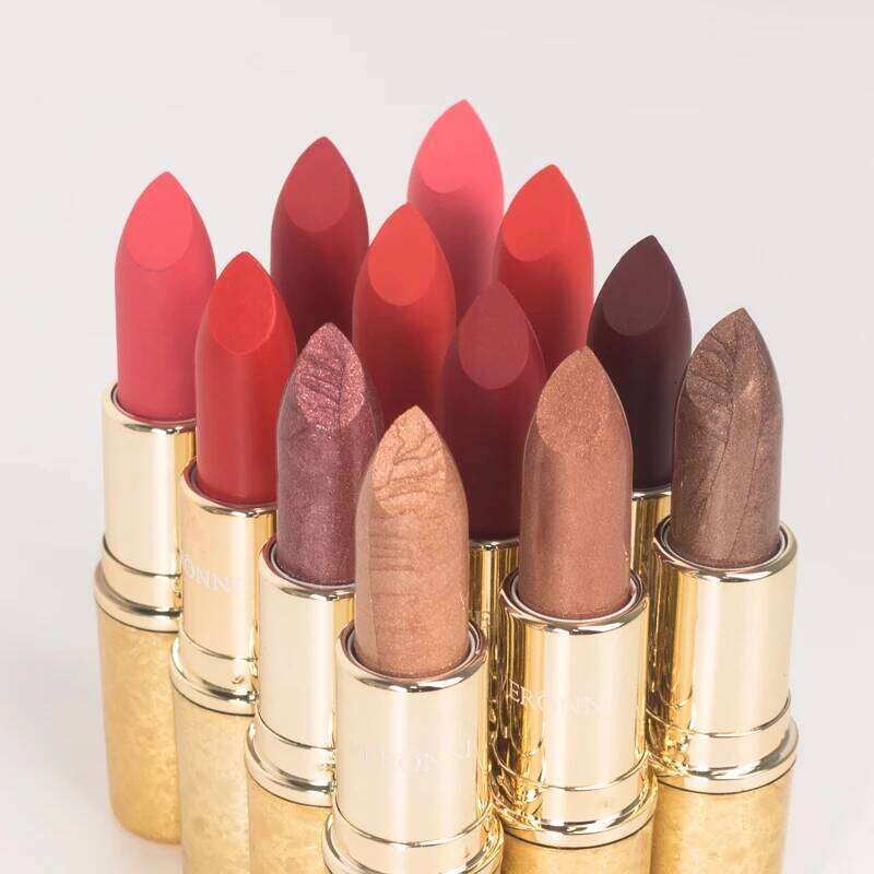 17 Colors Lipstick Waterproof Long Lasting Matte Shimmer Mental Cosmetic Glitter Gloss Beauty Korean Lip Make Up H260302